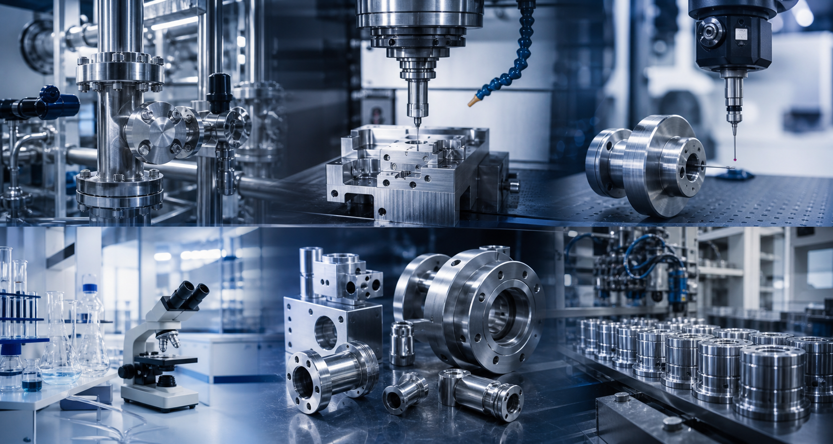 Neutrale technische Anwendungen in Industrie und Labor
