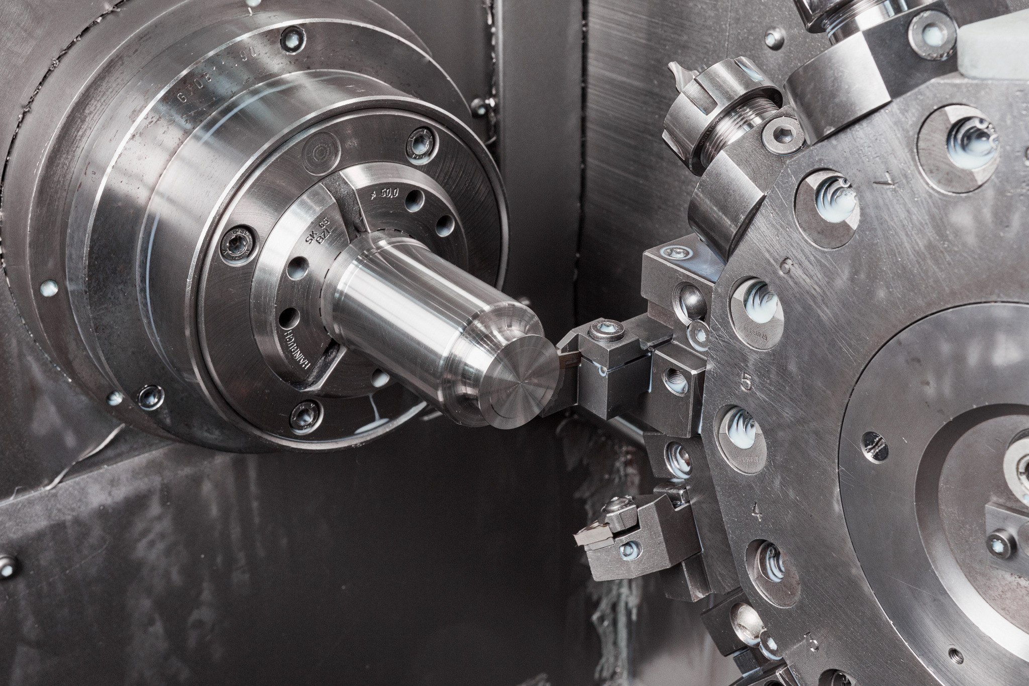 CNC-Maschinen im HPO Maschinenpark