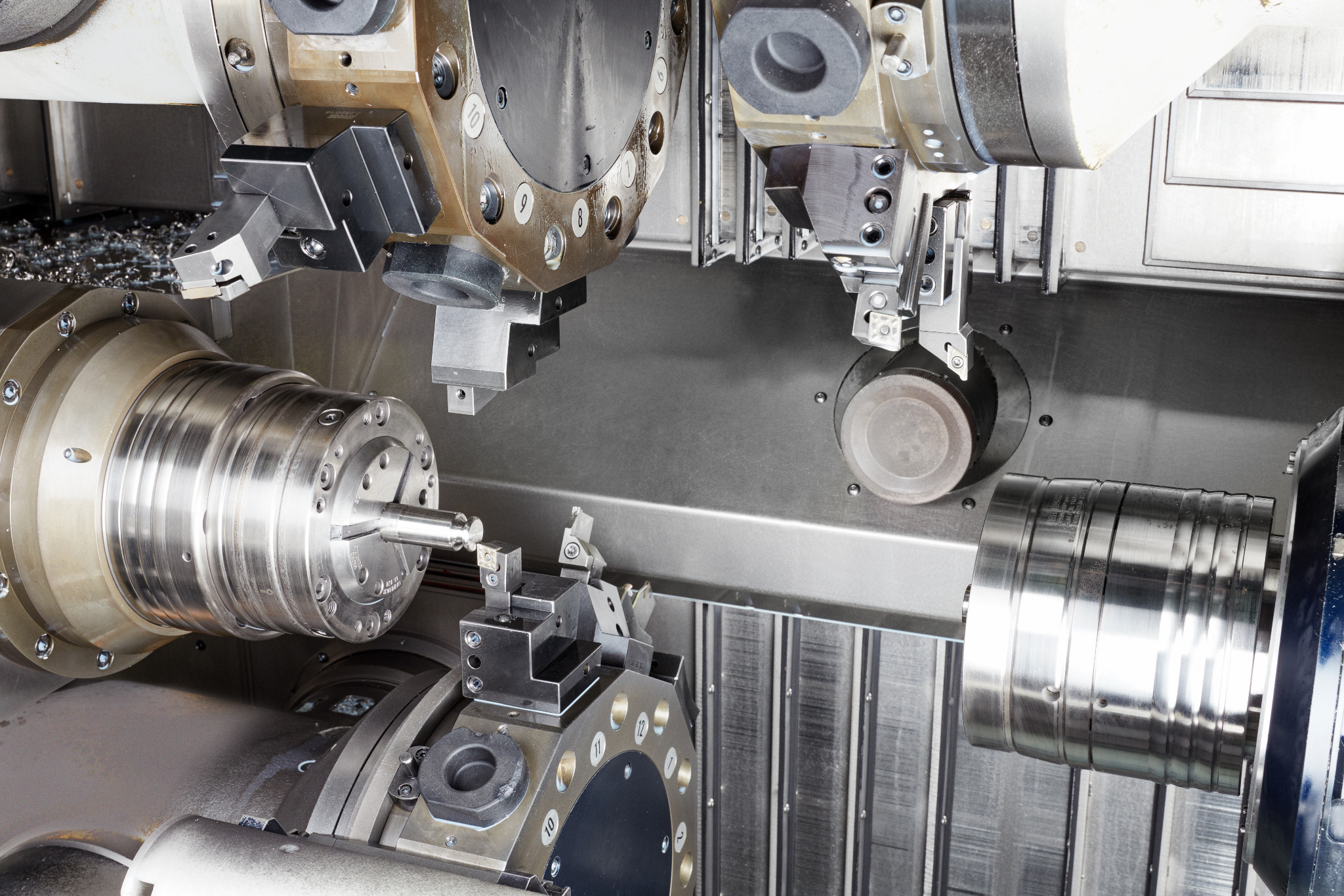 CNC-Drehbearbeitung