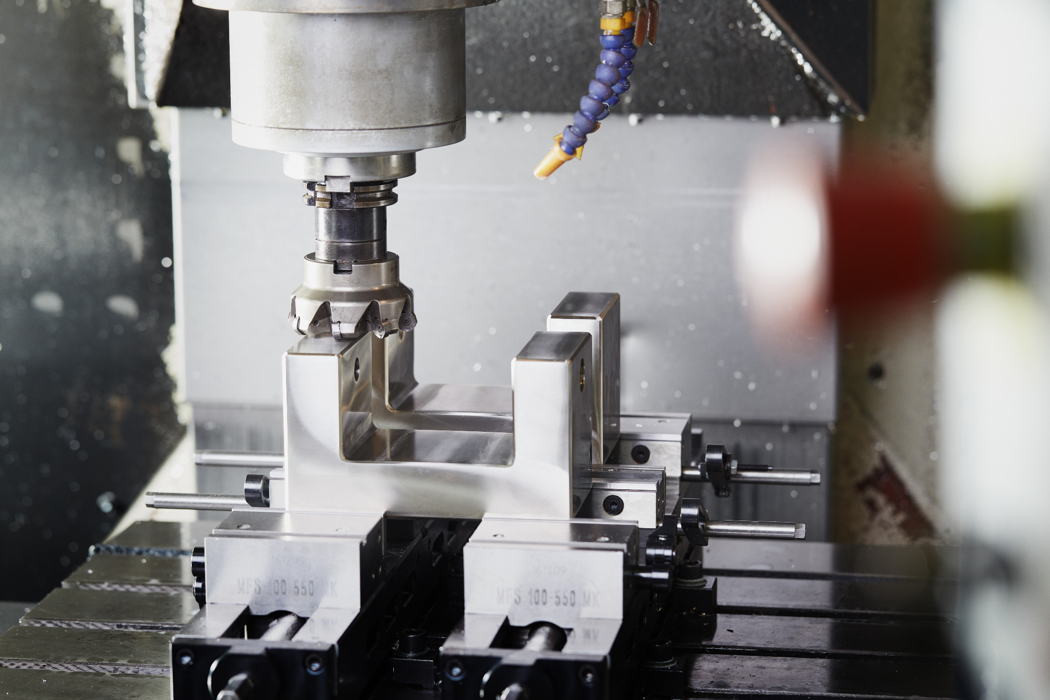 CNC-Fräsbearbeitung